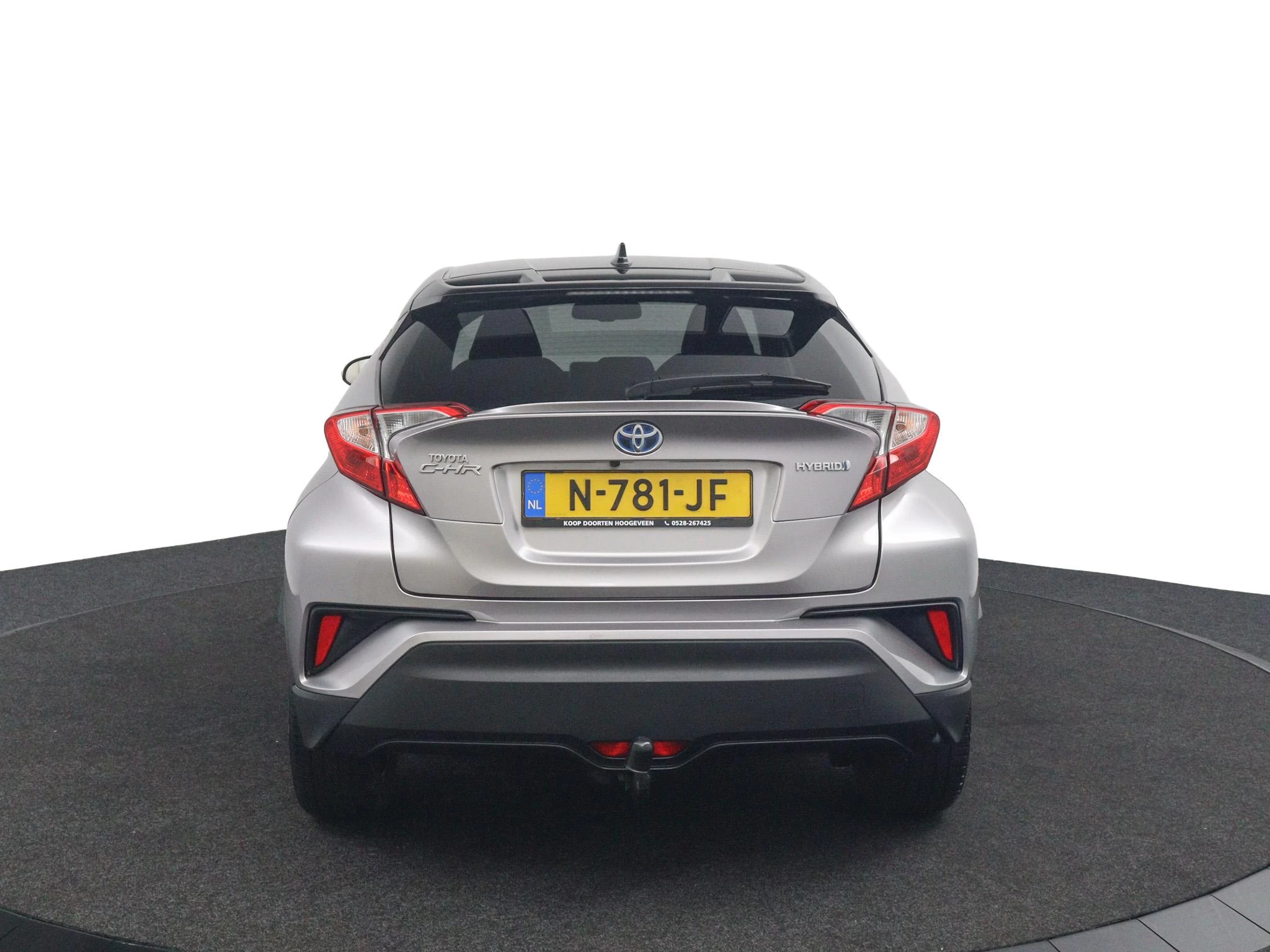 Hoofdafbeelding Toyota C-HR