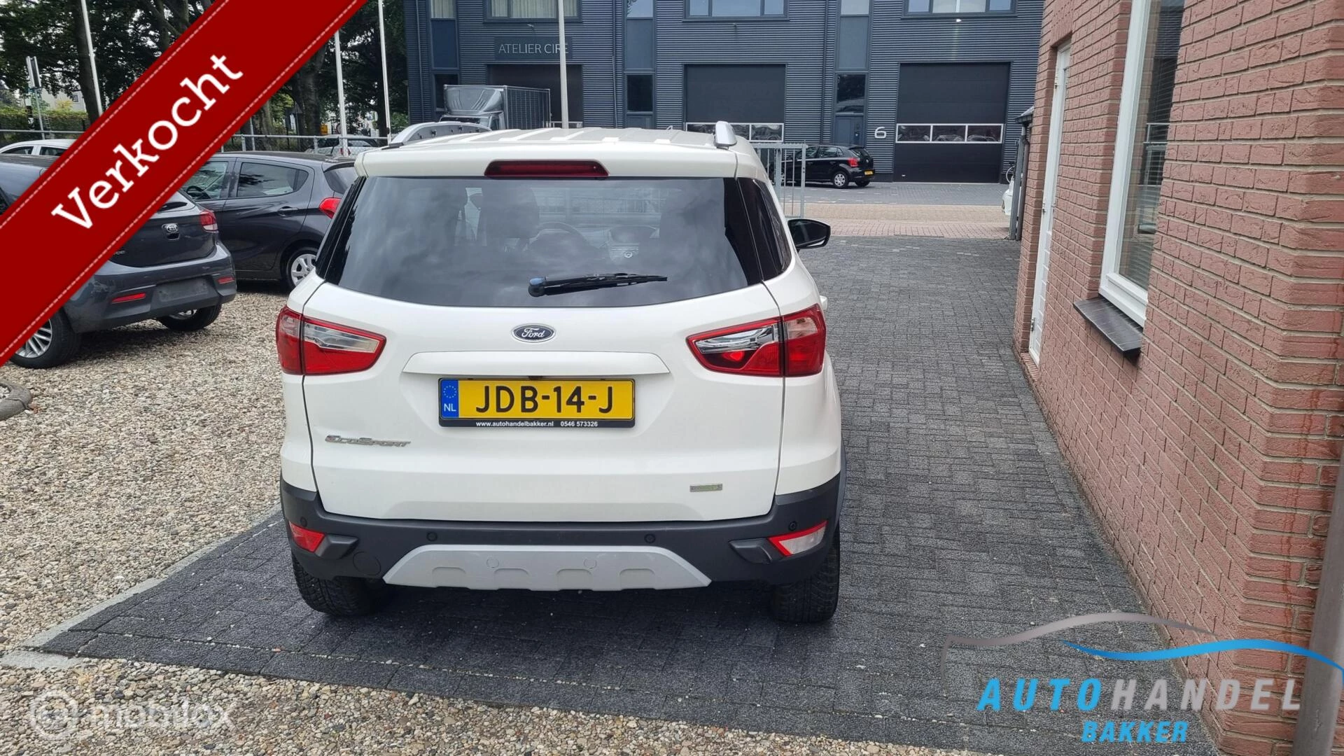 Hoofdafbeelding Ford EcoSport