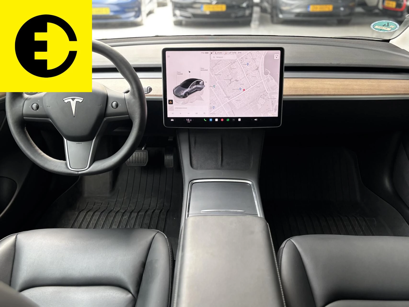 Hoofdafbeelding Tesla Model 3