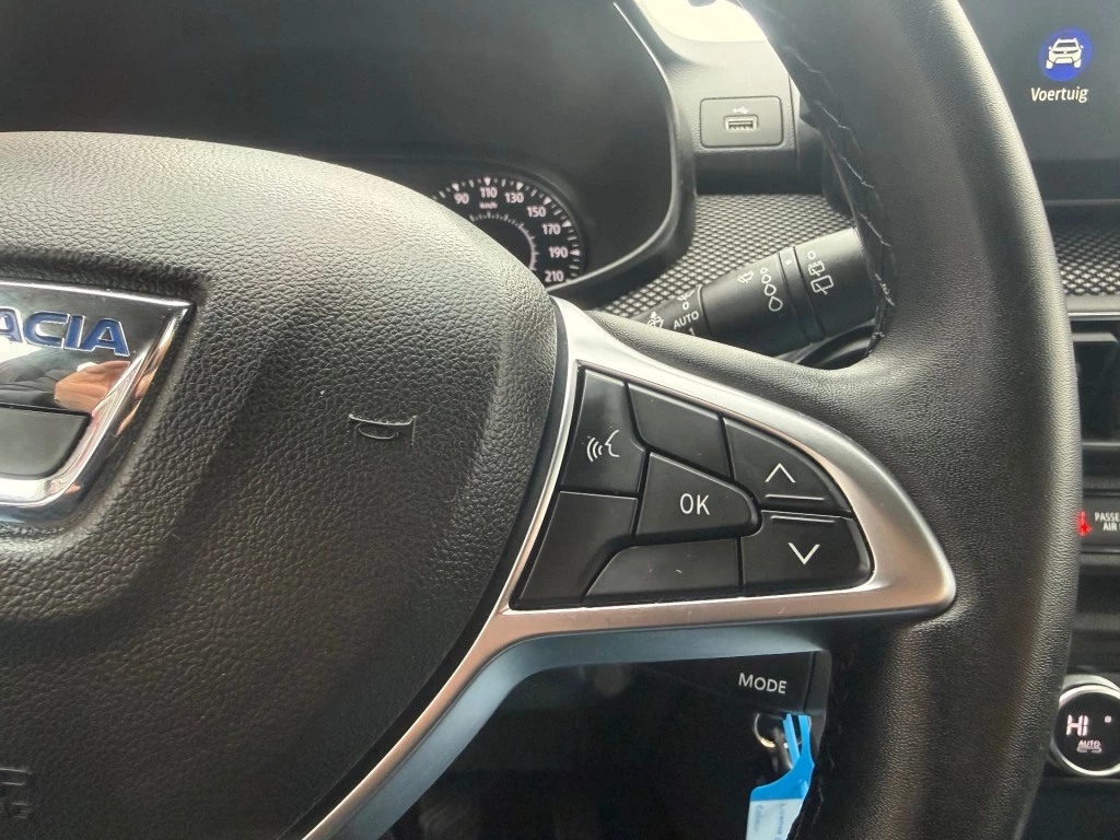 Hoofdafbeelding Dacia Sandero