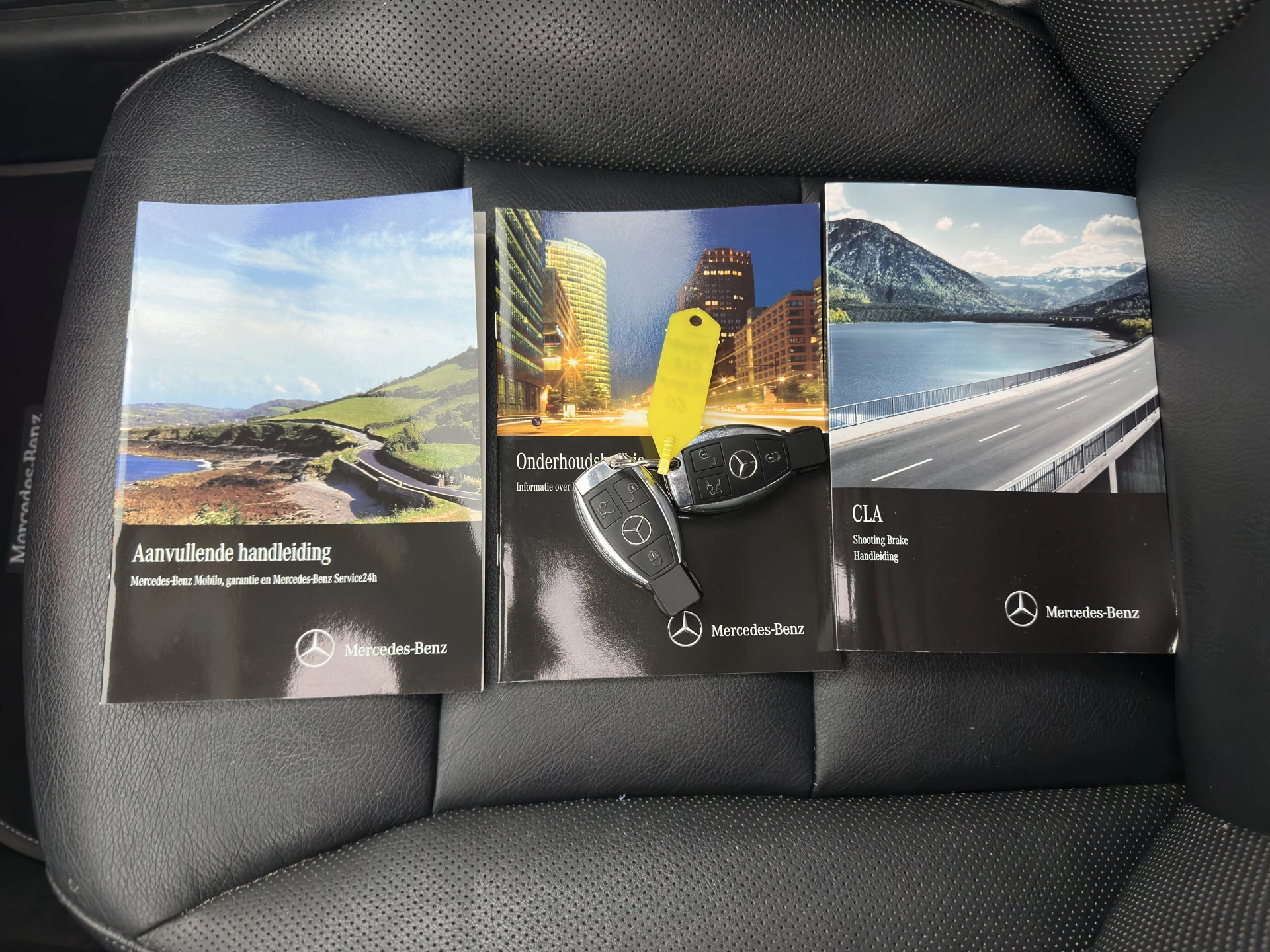 Hoofdafbeelding Mercedes-Benz CLA