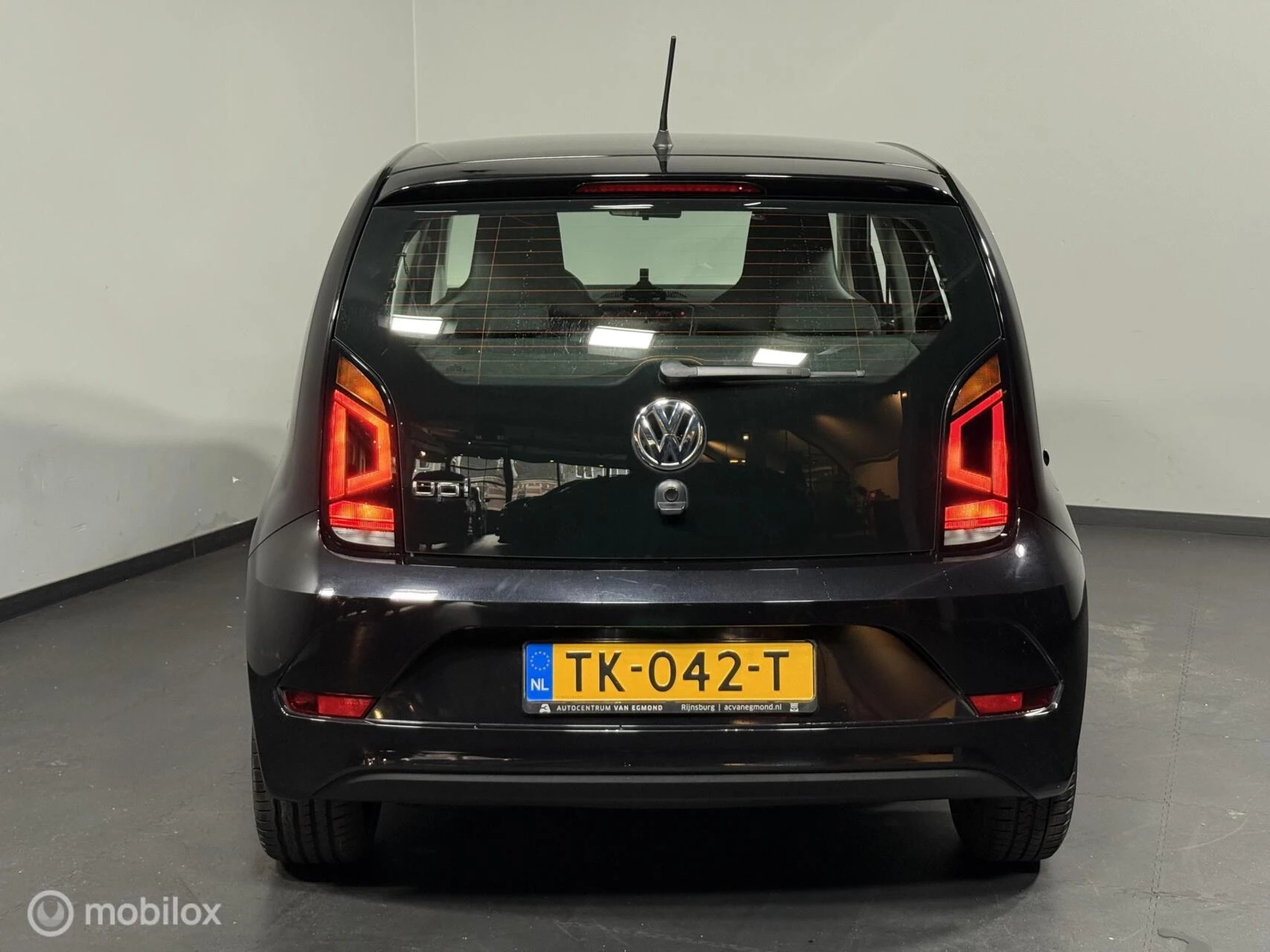 Hoofdafbeelding Volkswagen up!