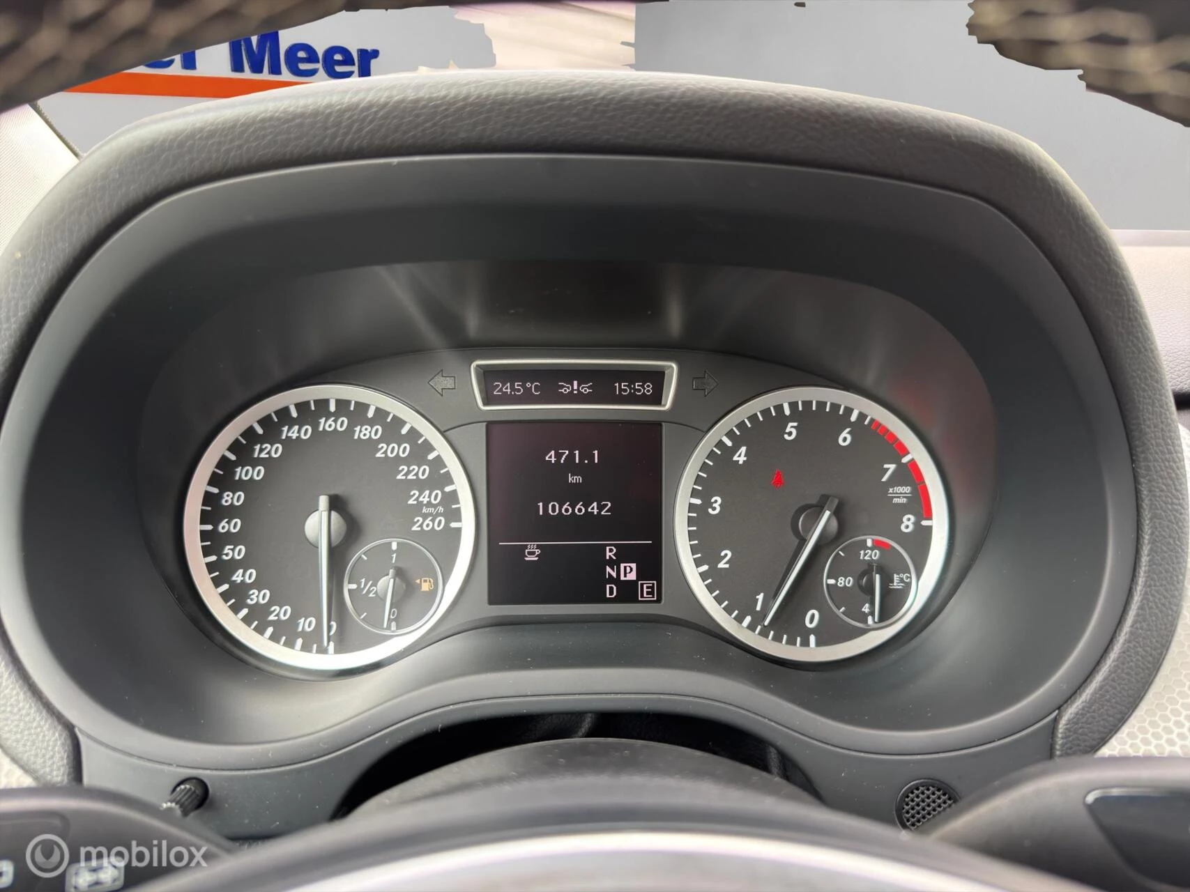 Hoofdafbeelding Mercedes-Benz B-Klasse