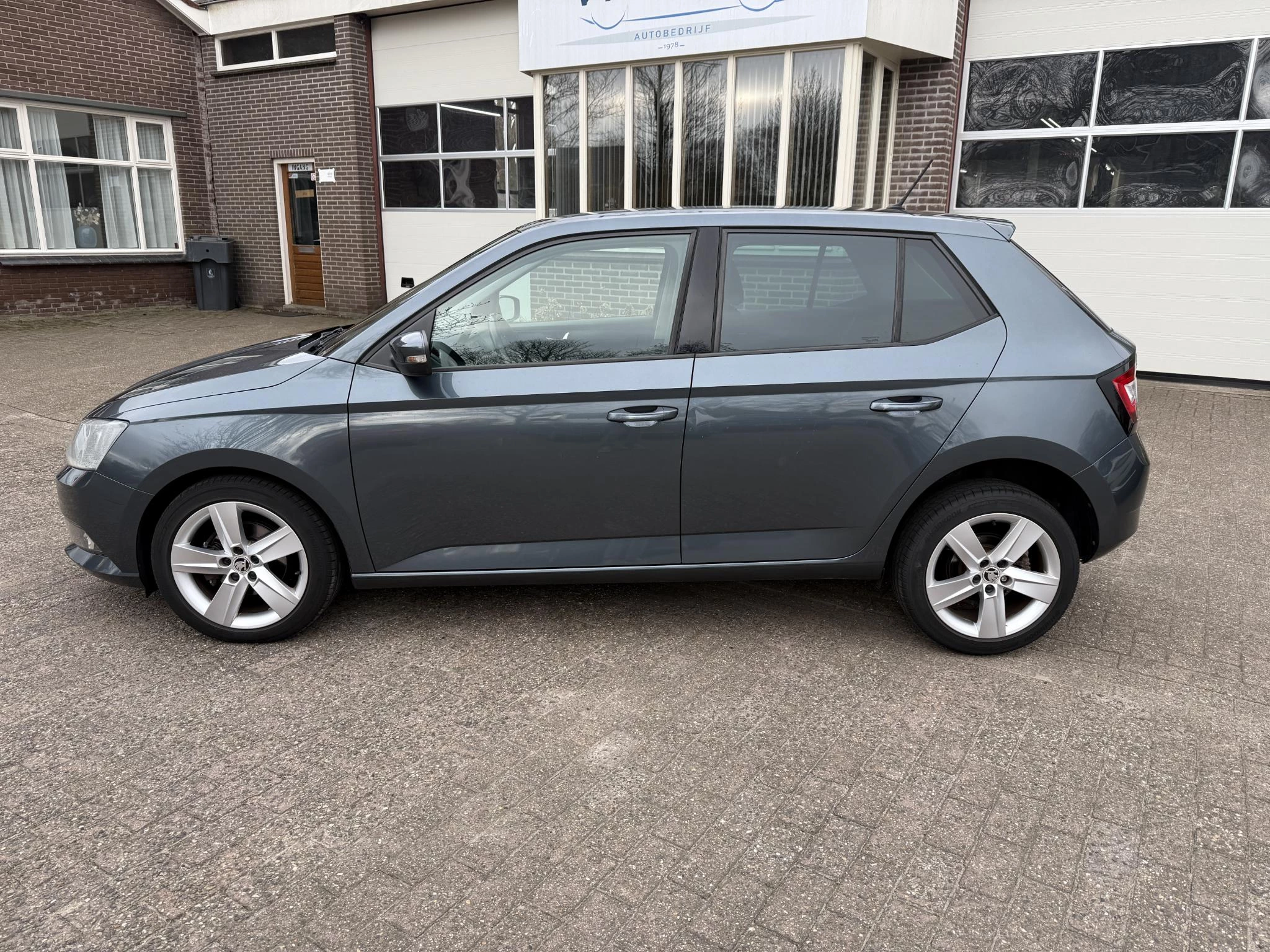 Hoofdafbeelding Škoda Fabia