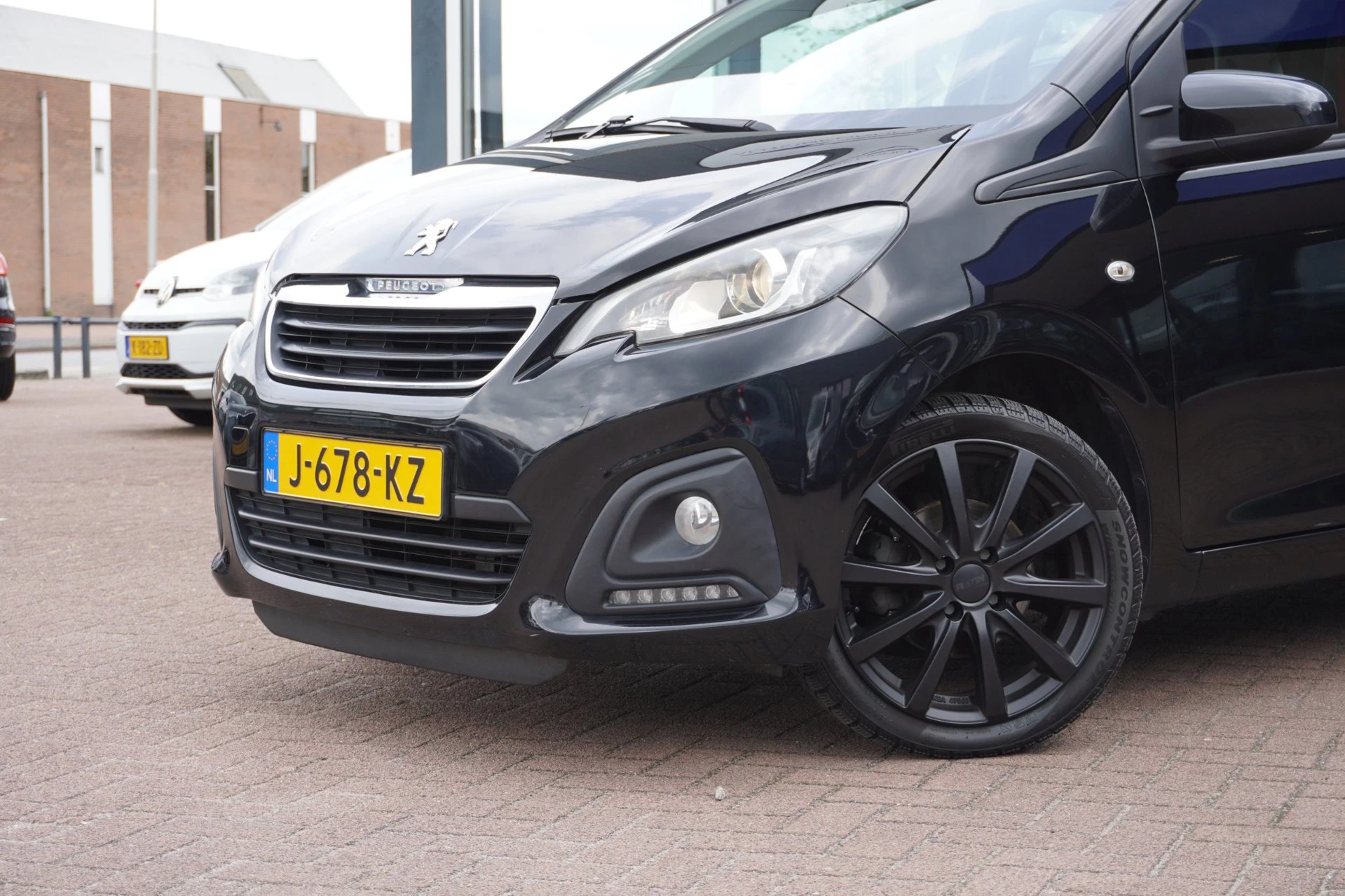 Hoofdafbeelding Peugeot 108