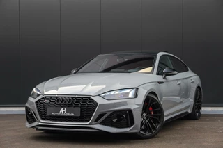 Audi RS5 Sportback 2.9 TFSI 450pk quattro Pano B&O Carbon HUD Laser-LED Nardo ACC Black Optic Virtual Cockpit Leder Massage Stoel/Stuur verwarming 1e Eigenaar