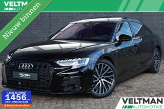Audi A8 60 TFSI e quattro Lang PANO HEAD UP MASSAGE B&O NIEUW