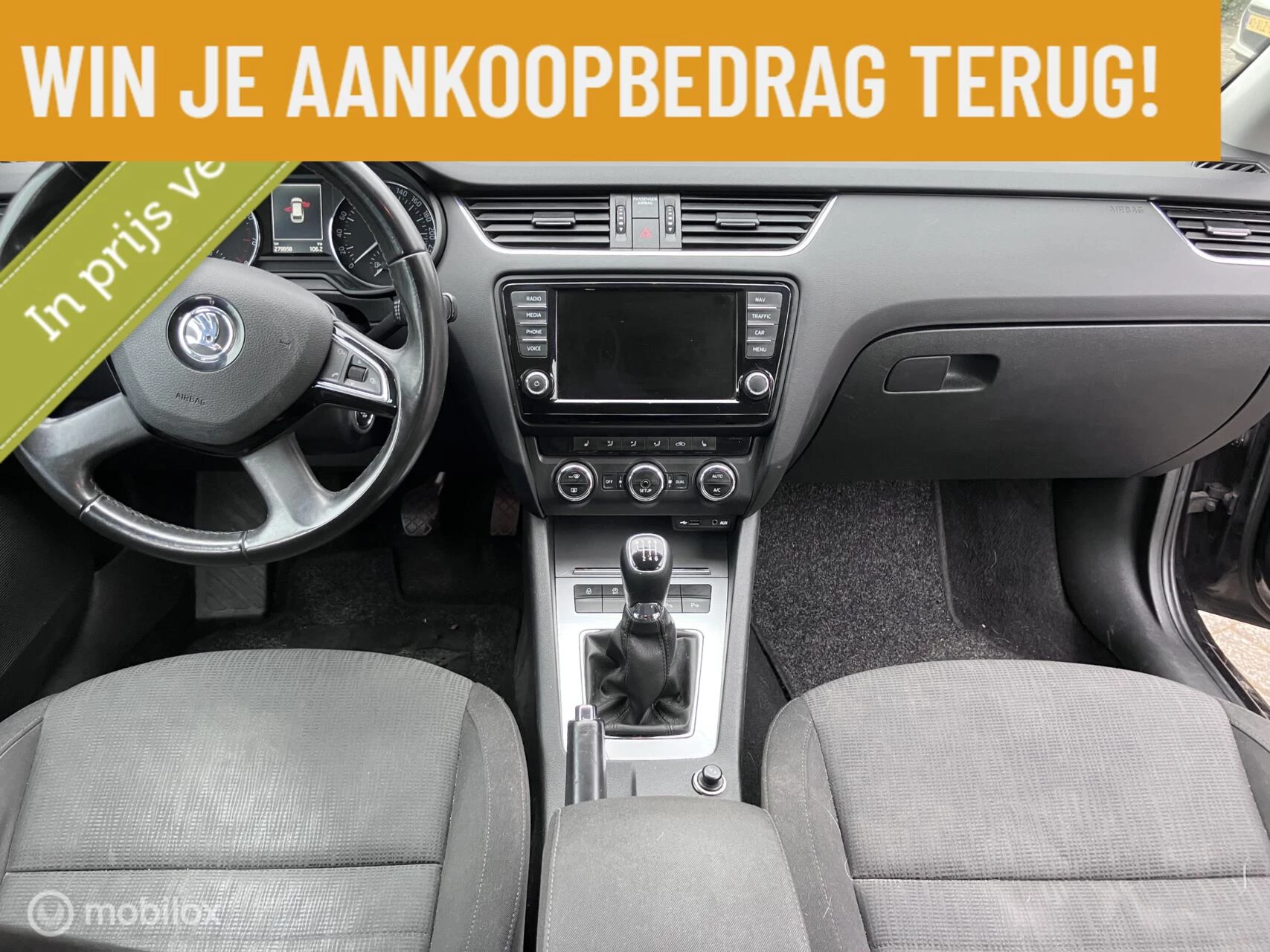 Hoofdafbeelding Škoda Octavia