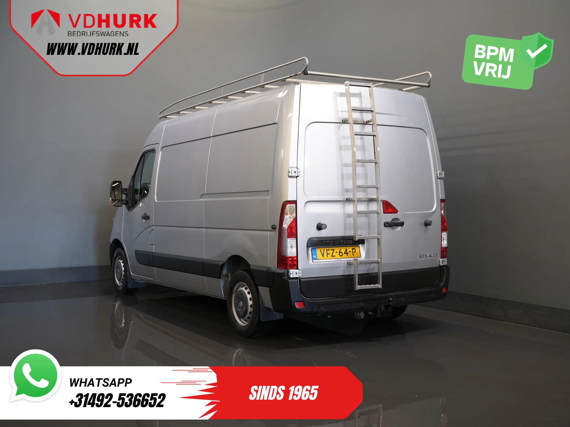 Hoofdafbeelding Renault Master