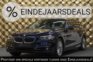 BMW 5-serie Touring 520i 184pk Luxury Edition Facelift Comfortstoelen Navigatie Pro Virtual cockpit Memory NLauto