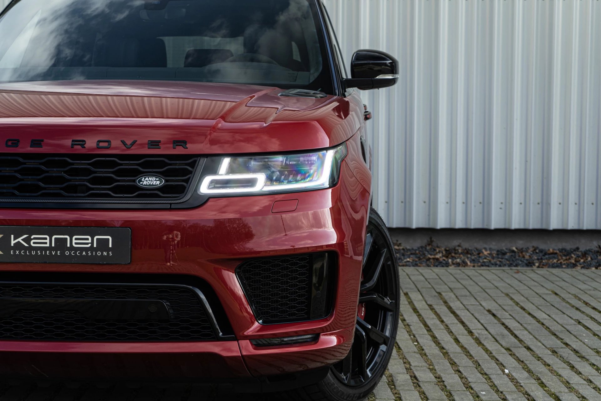 Hoofdafbeelding Land Rover Range Rover Sport