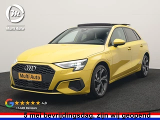Audi A3 Sportback 40 e-tron Advance Sport PHEV 204pk Dealer O.H. | Panodak | Sportstoelen Verwarmd | Matrix LED | Keyless | Blis | Virtual Cockpit | Navigatie | DAB | Cruise Control | Plug In Hybrid |