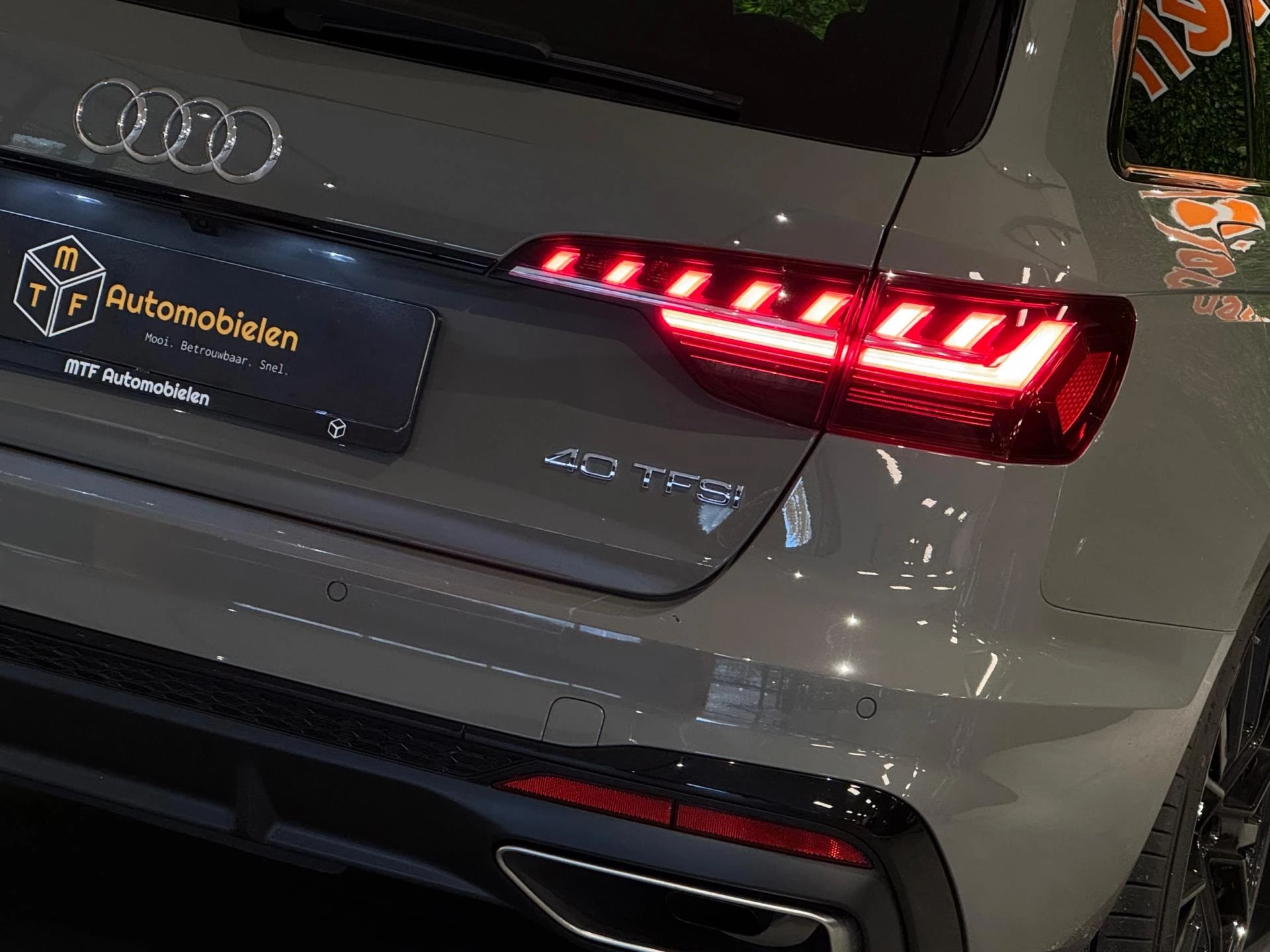 Hoofdafbeelding Audi A4