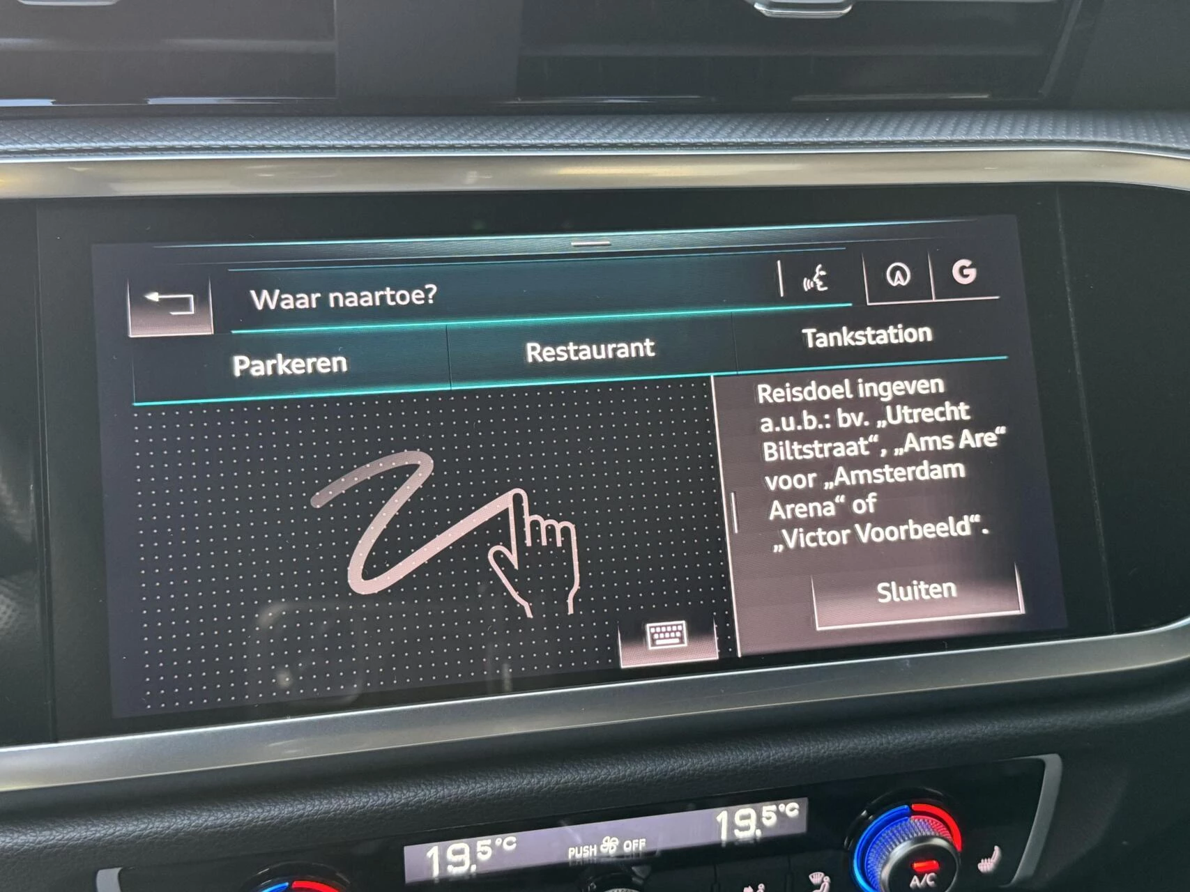 Hoofdafbeelding Audi Q3