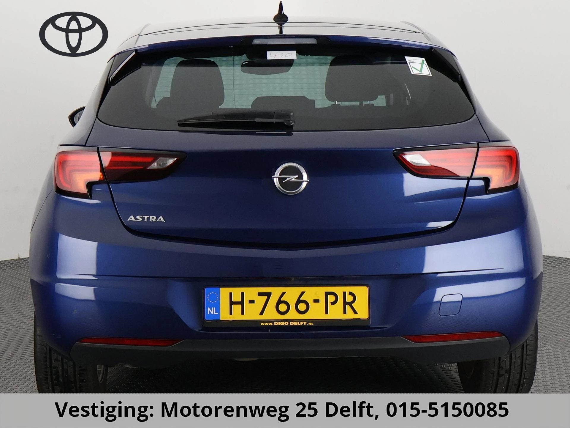 Hoofdafbeelding Opel Astra