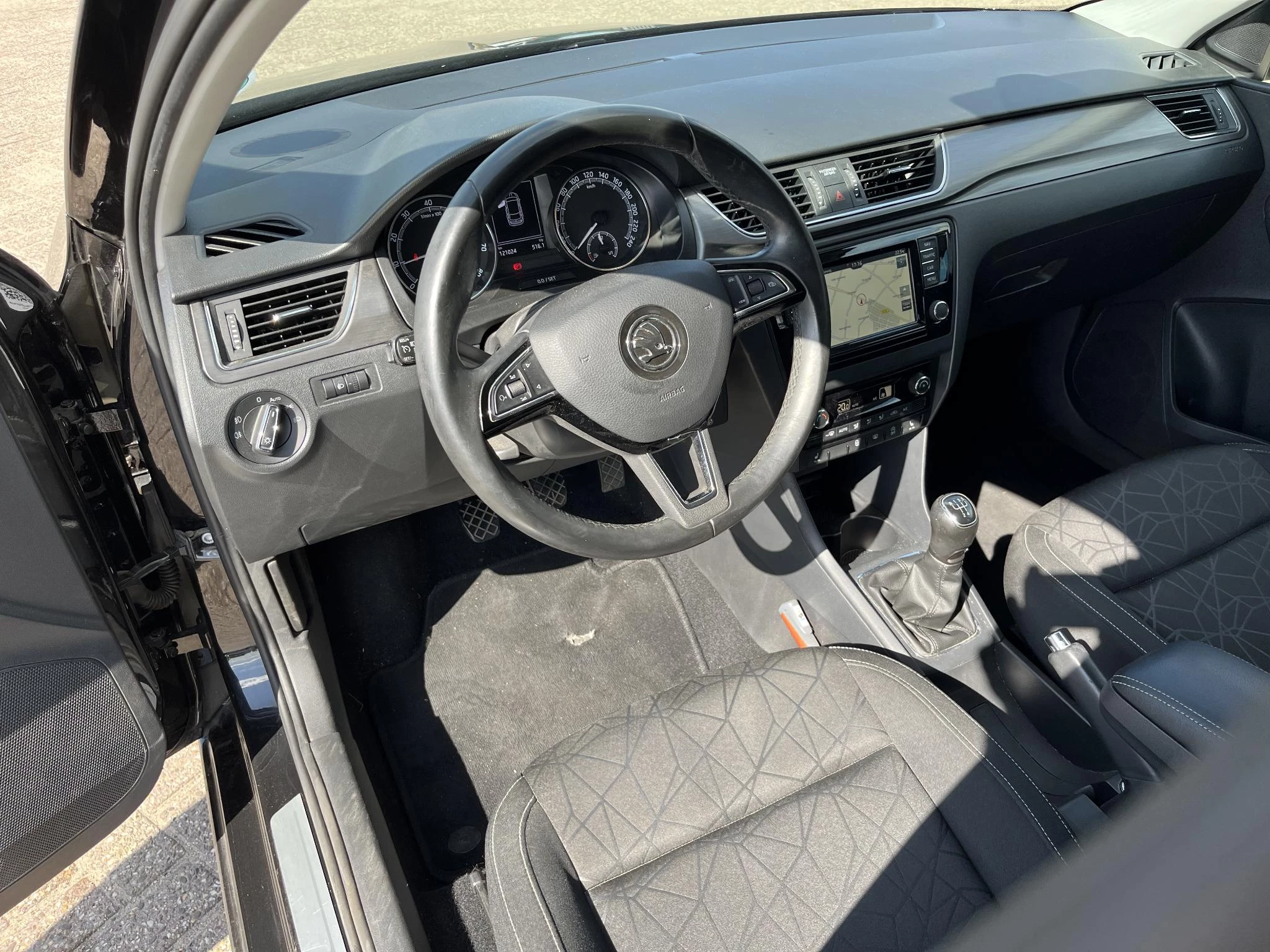 Hoofdafbeelding Škoda Rapid