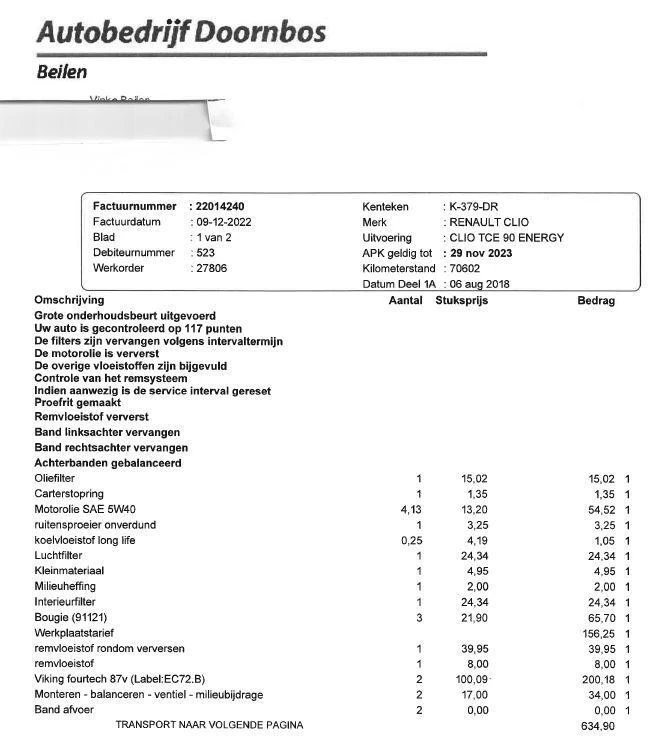 Hoofdafbeelding Renault Clio