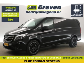 Mercedes-Benz Vito 119 CDI Lang 191PK Automaat Airco Camera Carplay Cruise Navi 18''LMV 3 Persoons PDC Trekhaak