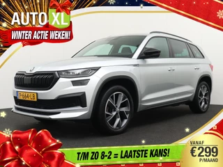 Škoda Kodiaq 1.5 150 PK Aut. Sportline 7-Pers Ad.Cruise Camera Memory