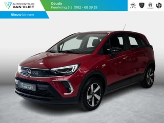 Opel Crossland 1.2 Turbo Elegance Climate | Achteruitrijcamera | Stoel en stuurverwarming | Android auto / Apple carplay