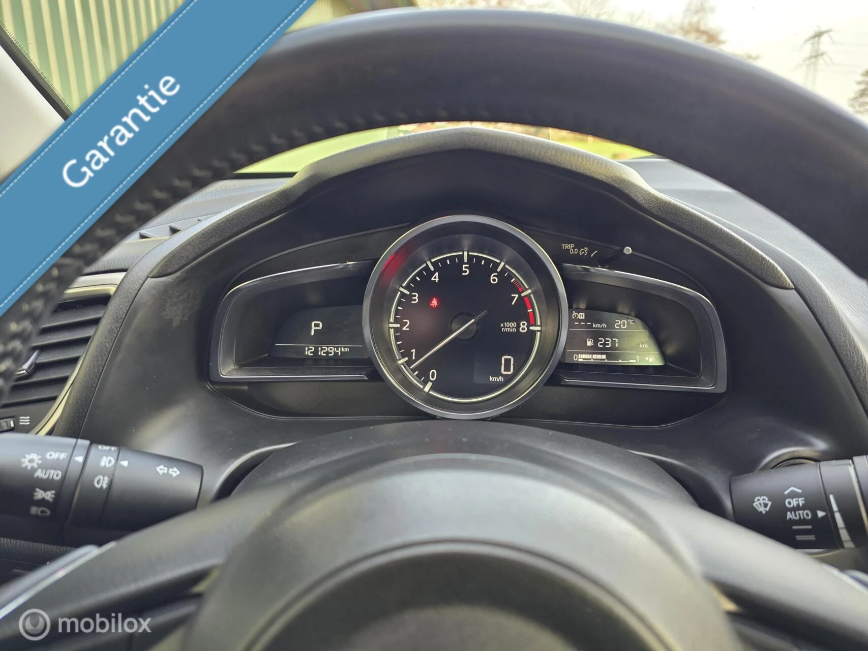 Hoofdafbeelding Mazda 3