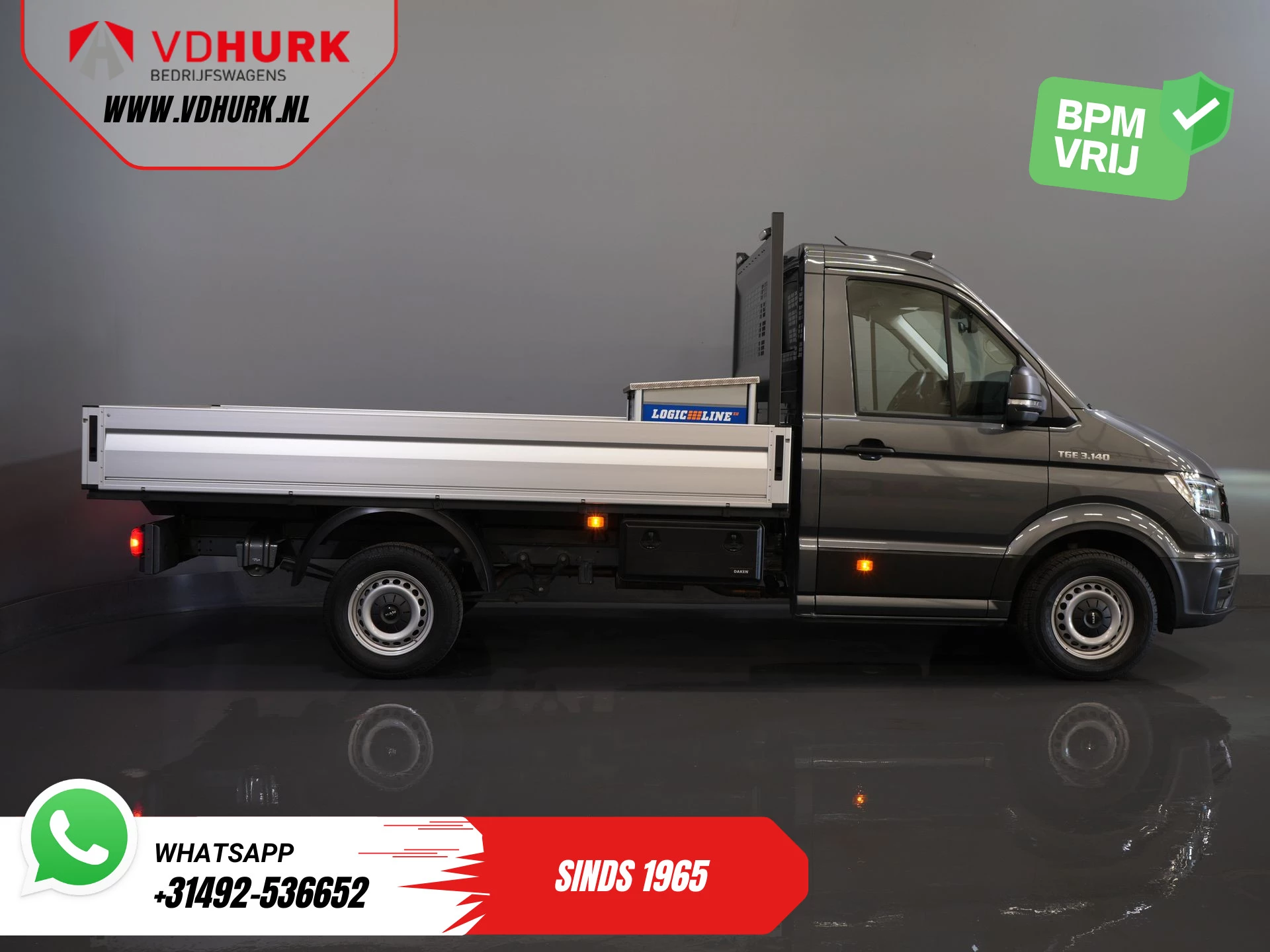 Hoofdafbeelding Volkswagen Crafter