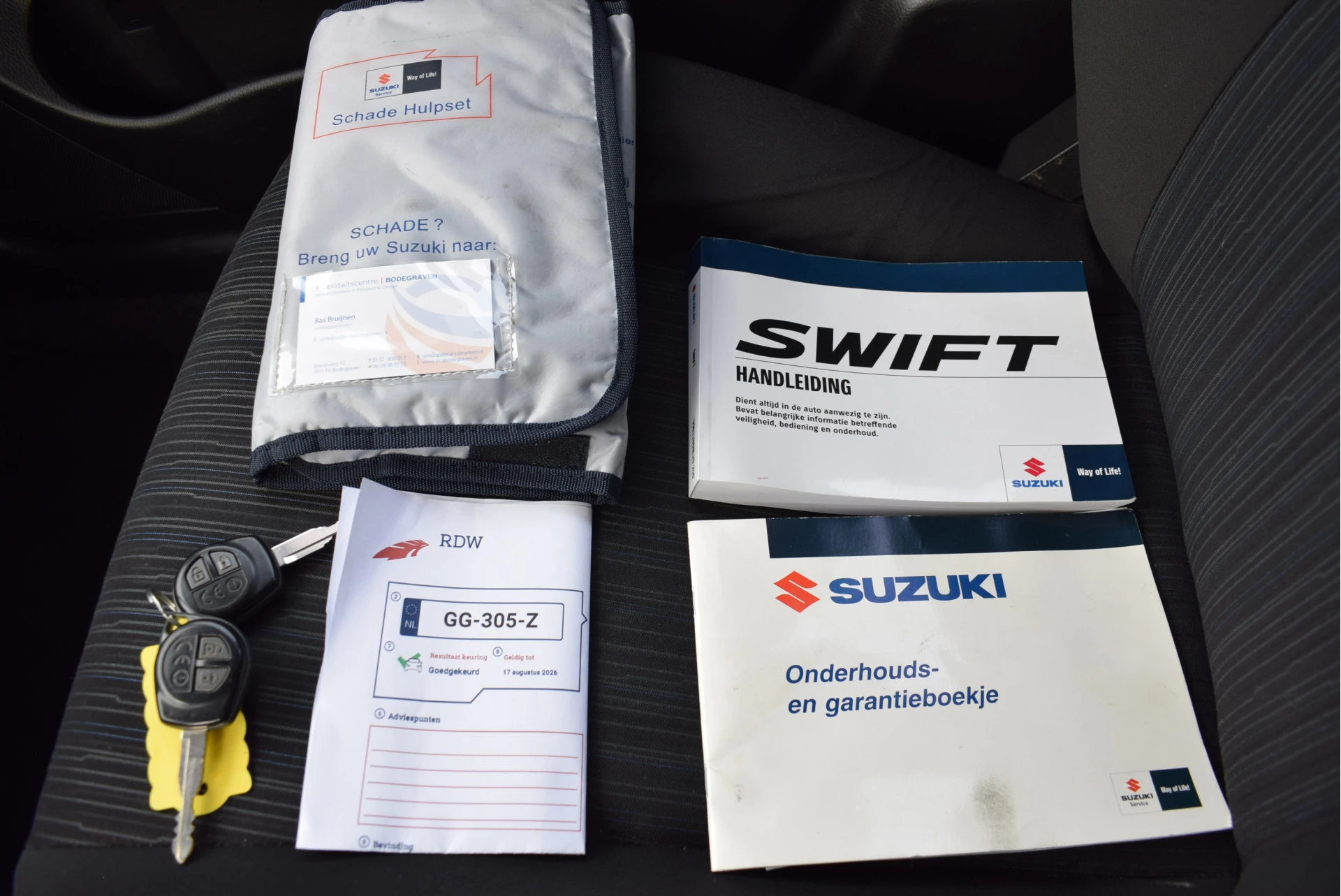 Hoofdafbeelding Suzuki Swift