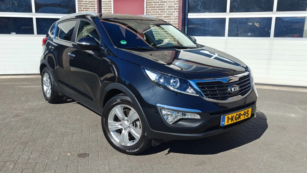 Hoofdafbeelding Kia Sportage