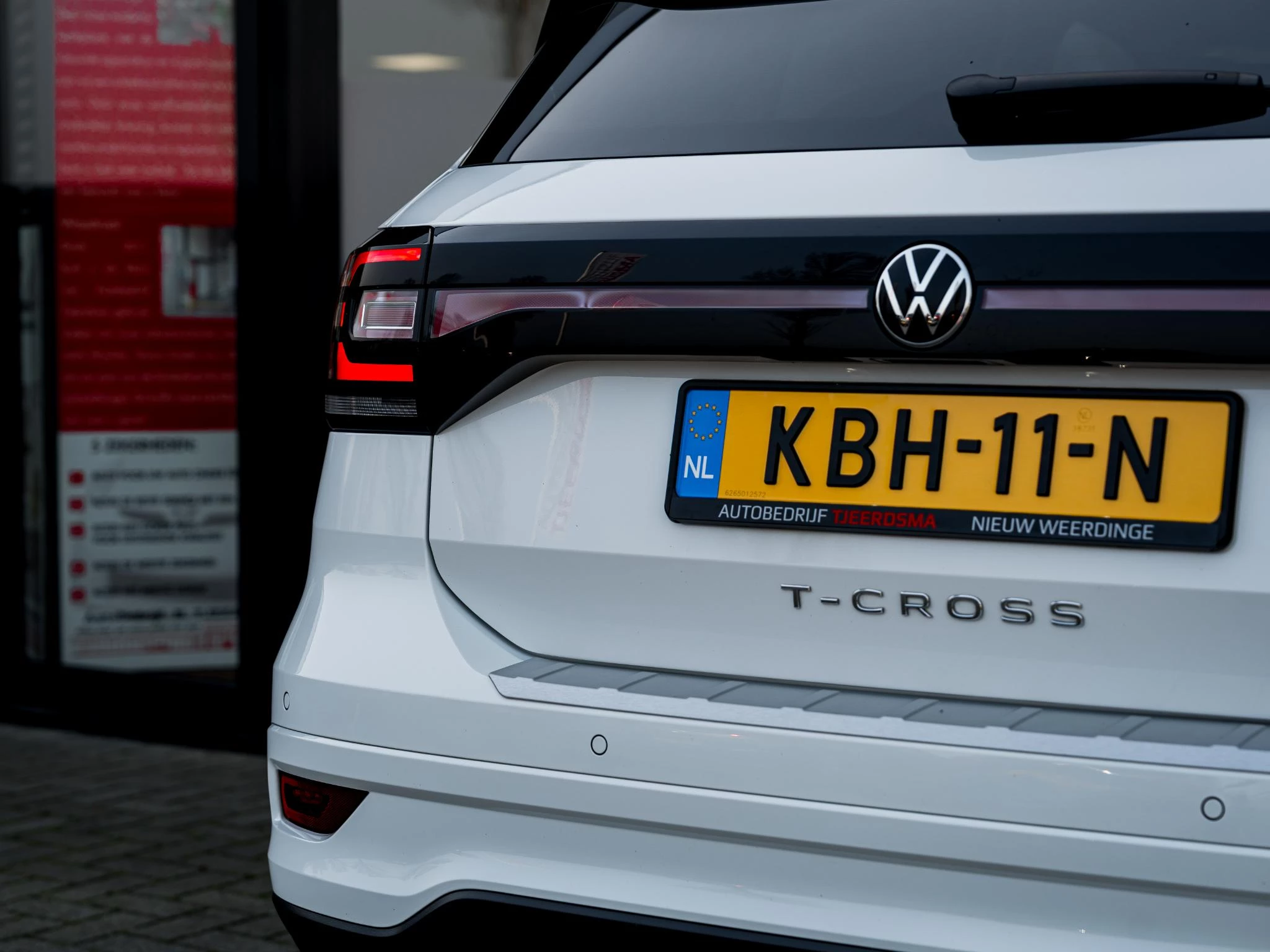 Hoofdafbeelding Volkswagen T-Cross