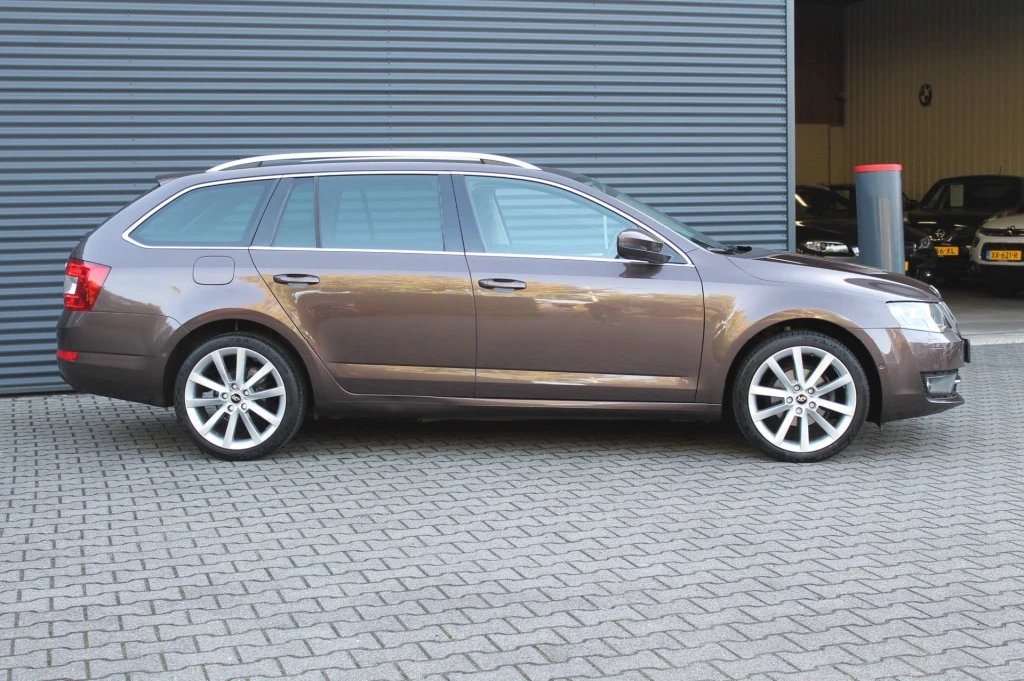 Hoofdafbeelding Škoda Octavia