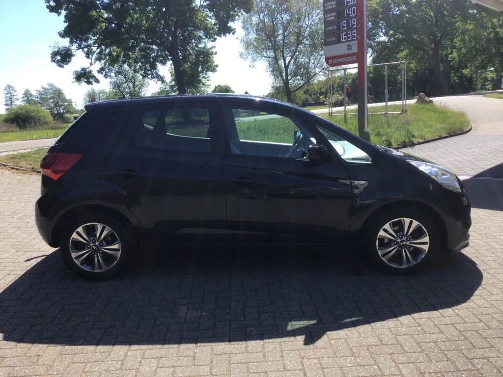Hoofdafbeelding Kia Venga