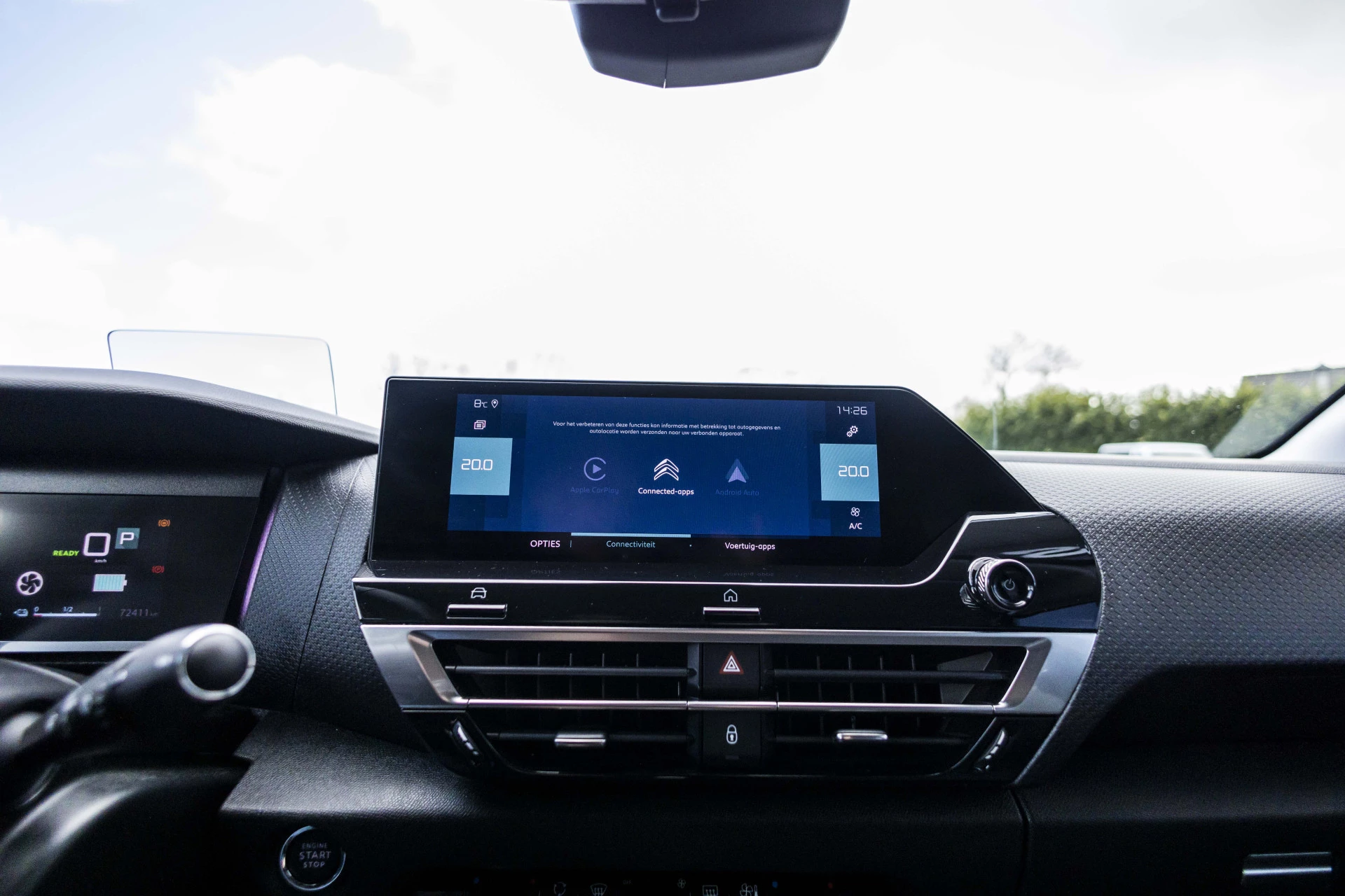 Hoofdafbeelding Citroën ë-C4