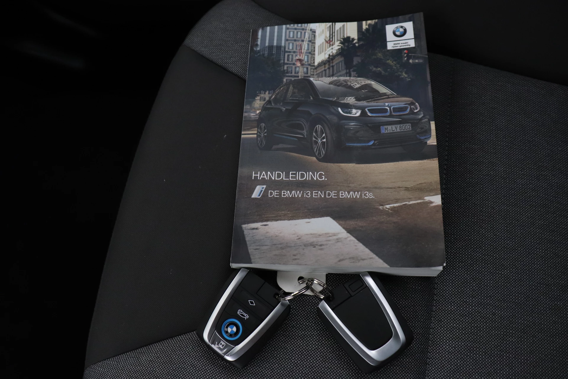 Hoofdafbeelding BMW i3