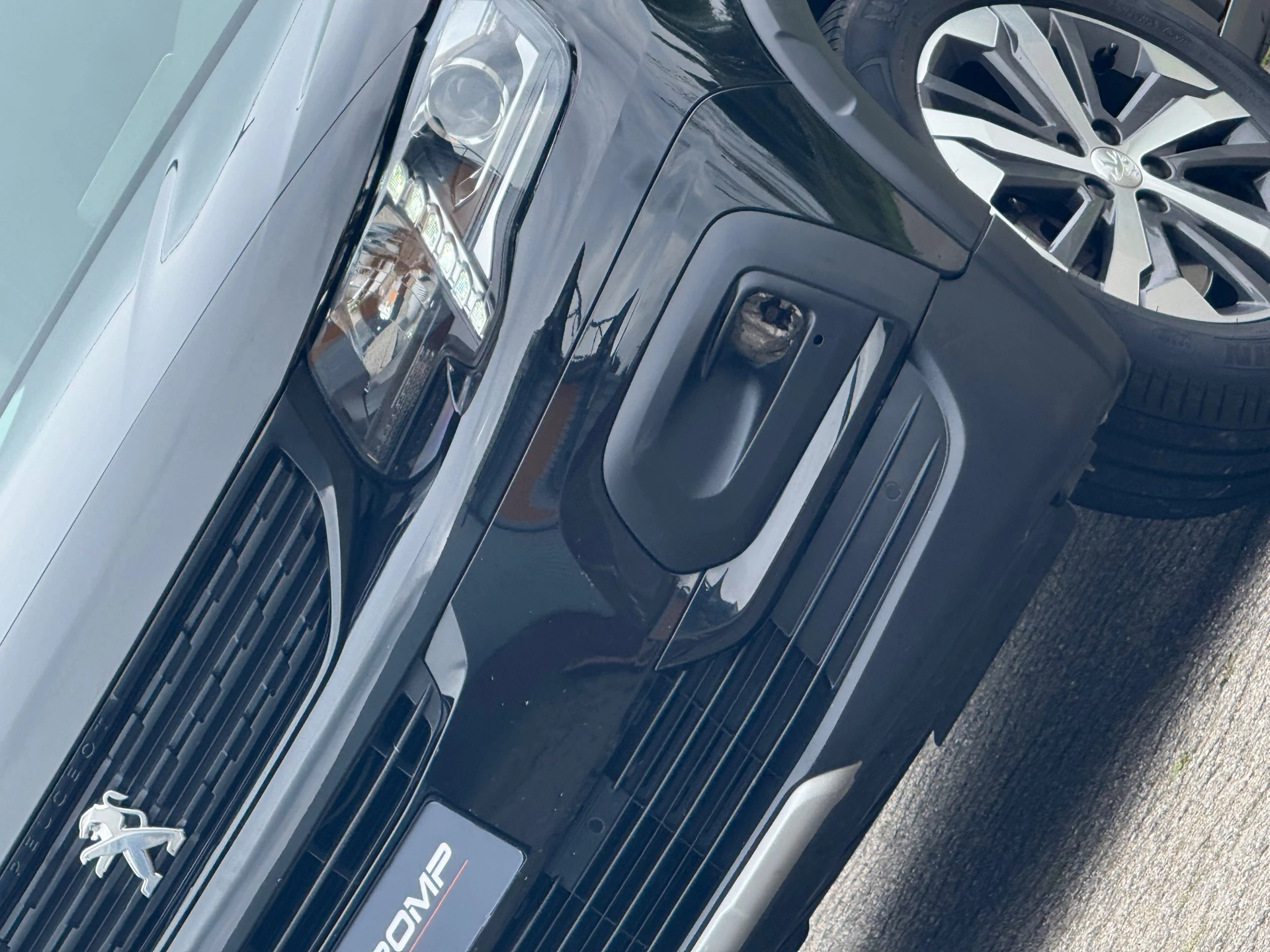 Hoofdafbeelding Peugeot Rifter
