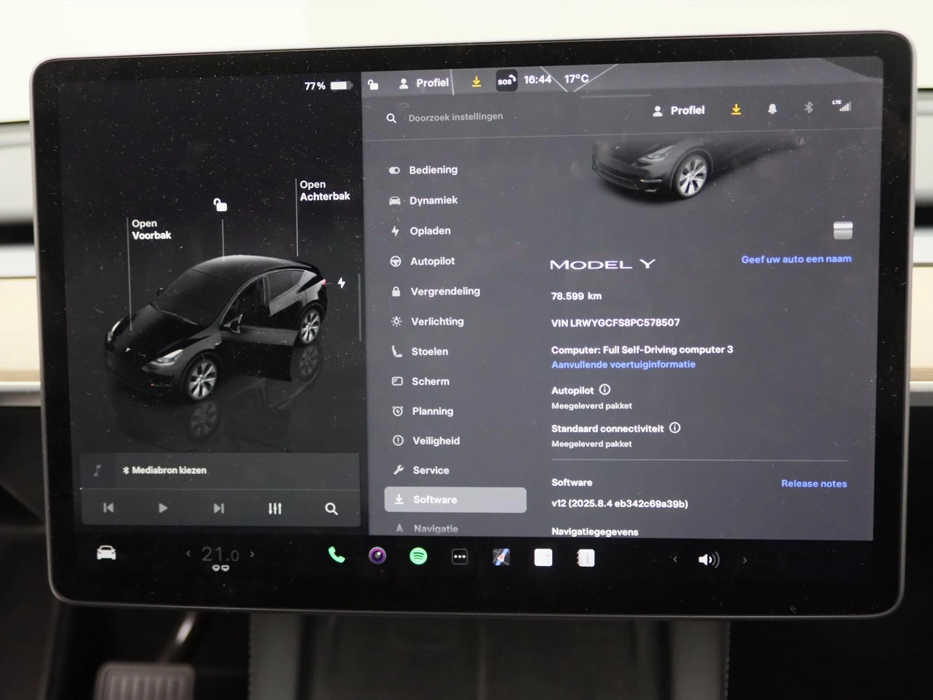 Hoofdafbeelding Tesla Model Y