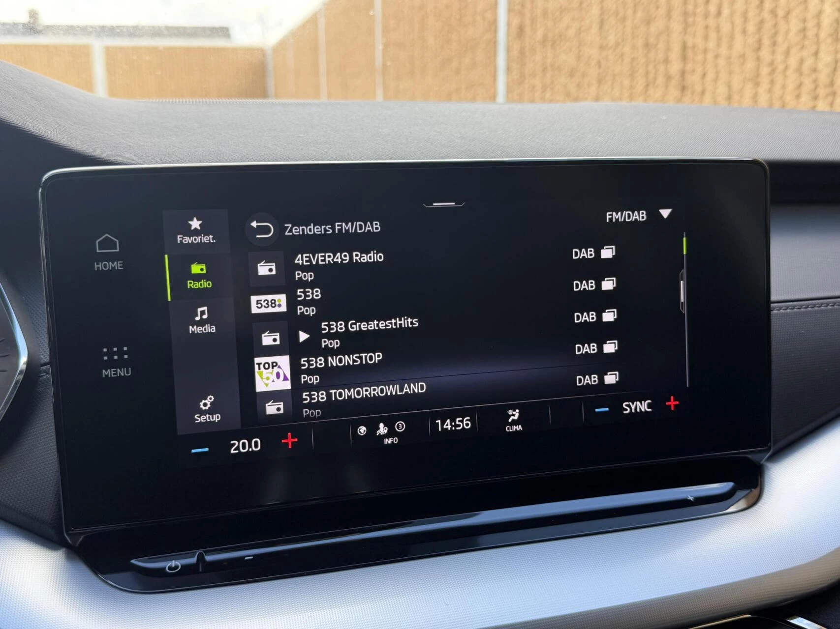 Hoofdafbeelding Škoda Octavia