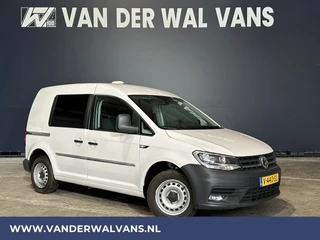 Hoofdafbeelding Volkswagen Caddy Volkswagen Caddy 2.0 TDI L1H1 Euro6 Airco | 1400kg Trekhaak | Cruisecontrol | Parkeersensoren Zijdeur