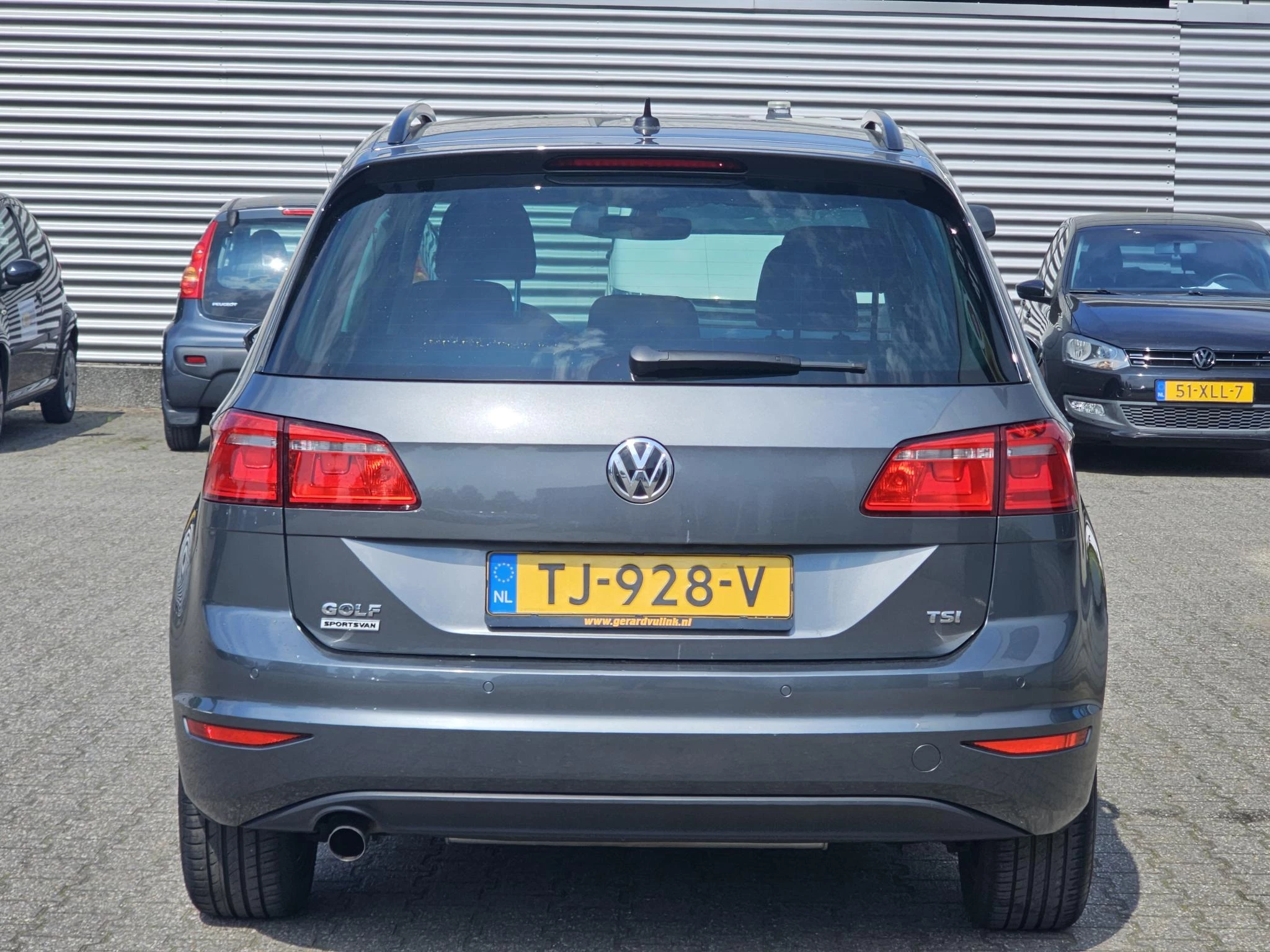 Hoofdafbeelding Volkswagen Golf Sportsvan