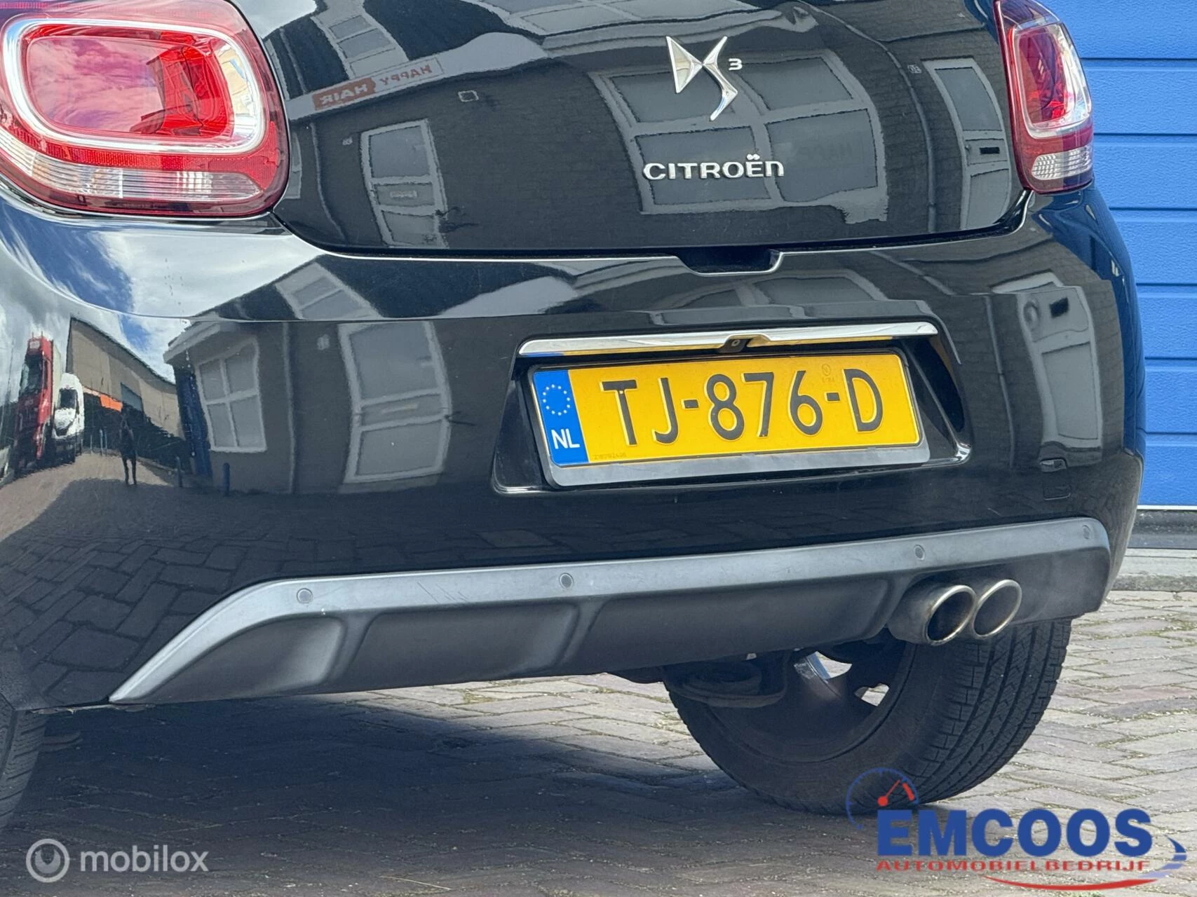 Hoofdafbeelding Citroën DS3