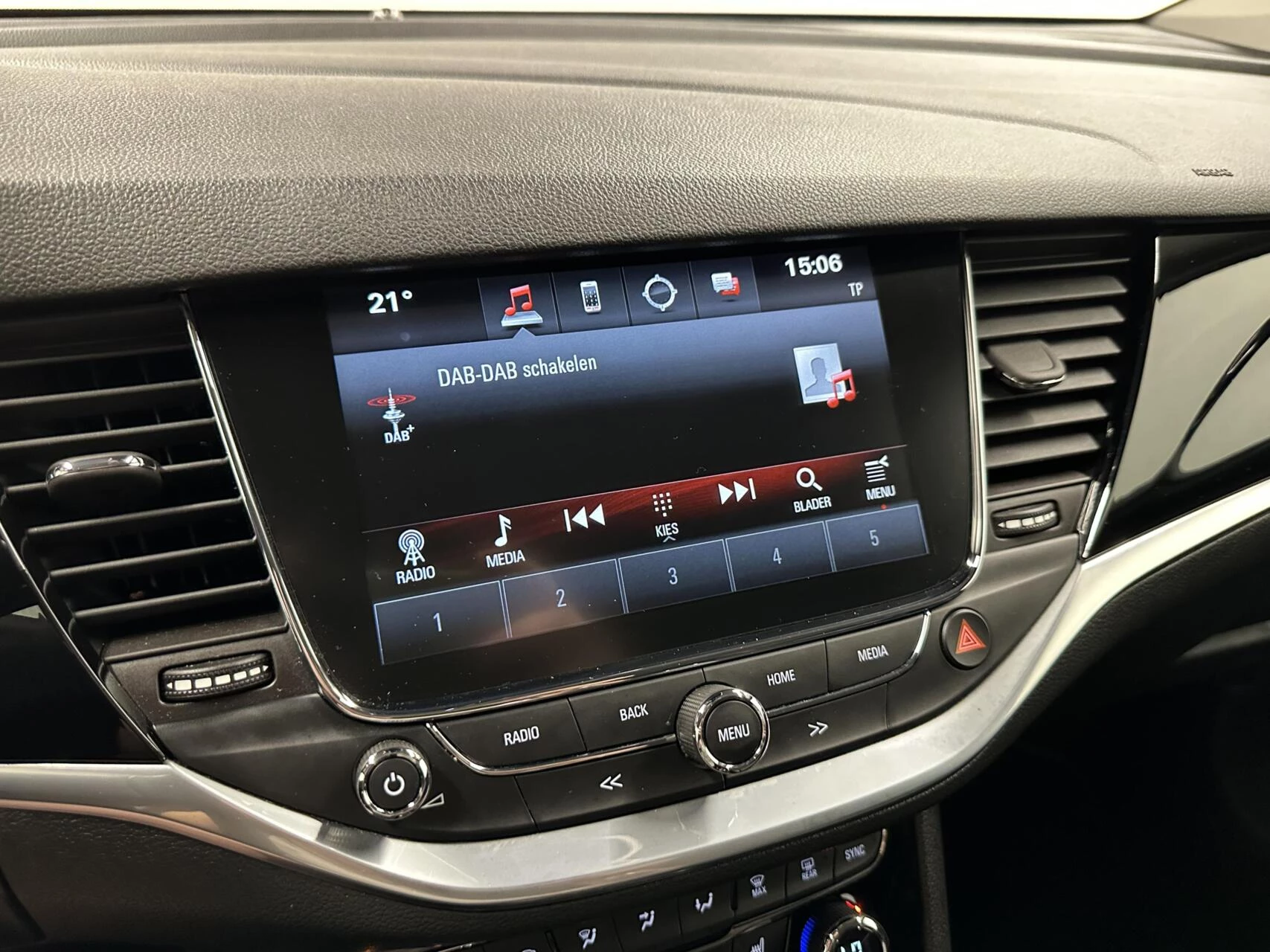 Hoofdafbeelding Opel Astra