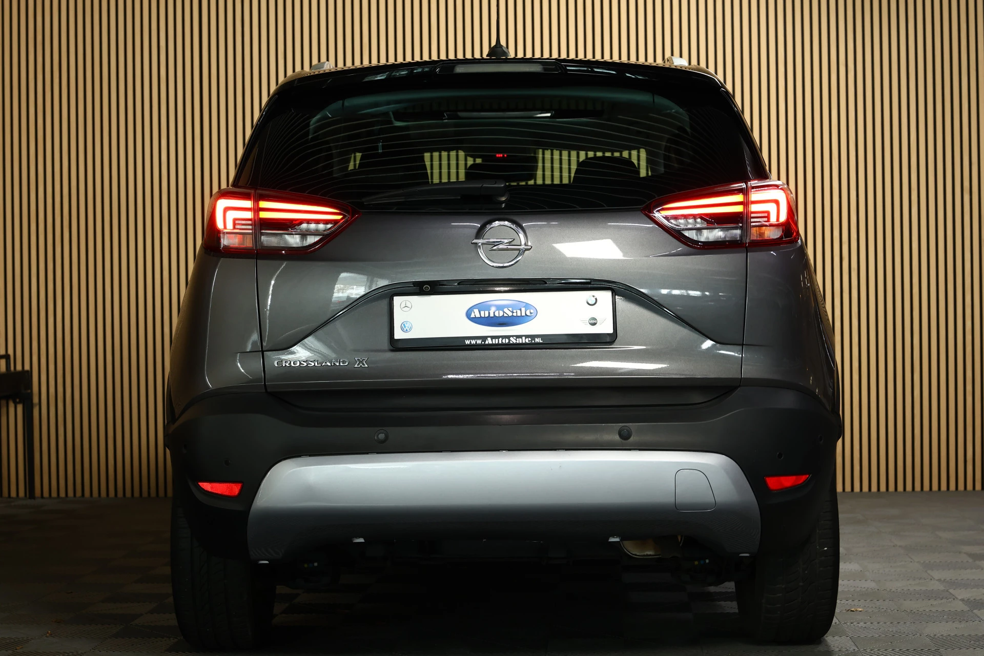 Hoofdafbeelding Opel Crossland X