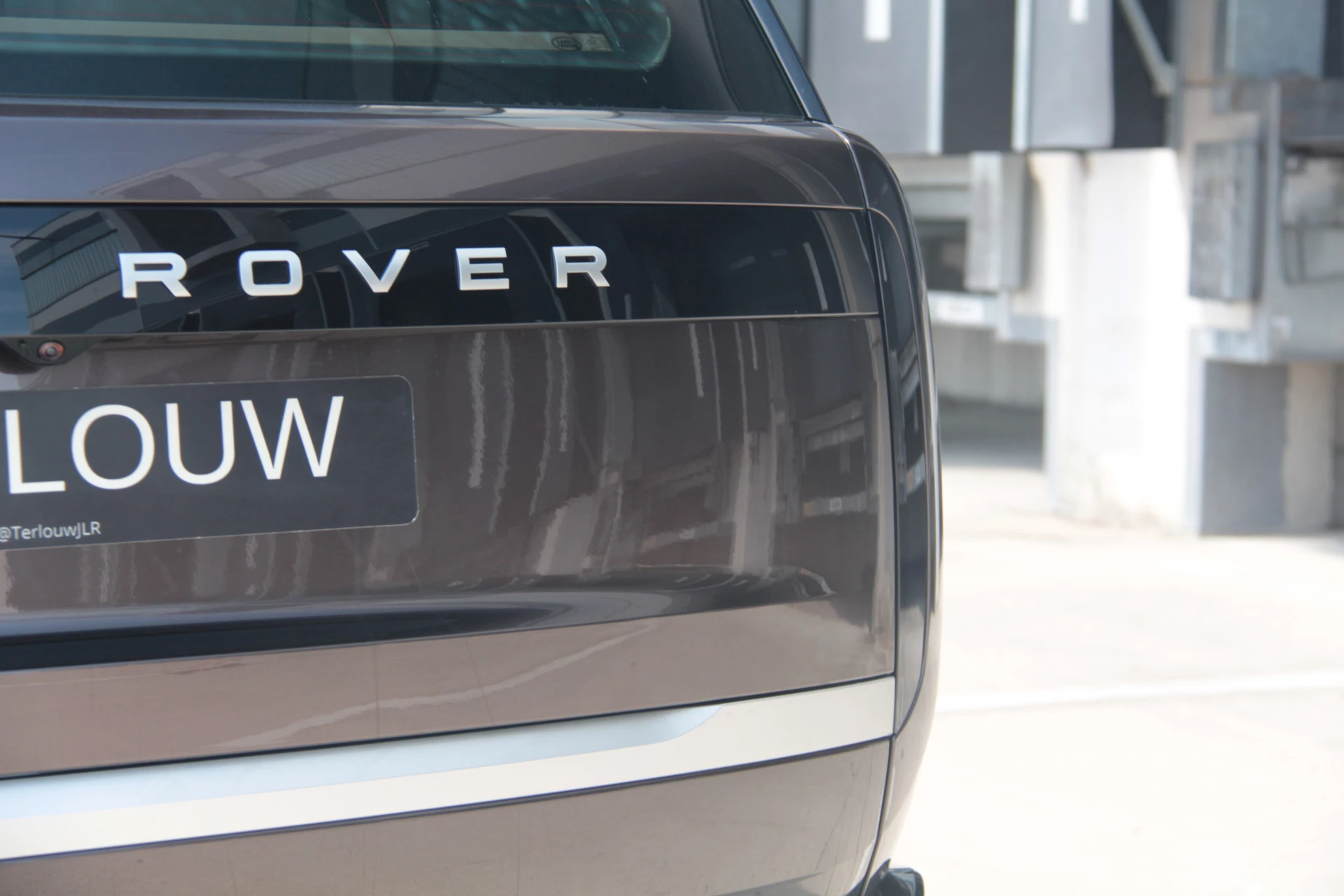 Hoofdafbeelding Land Rover Range Rover