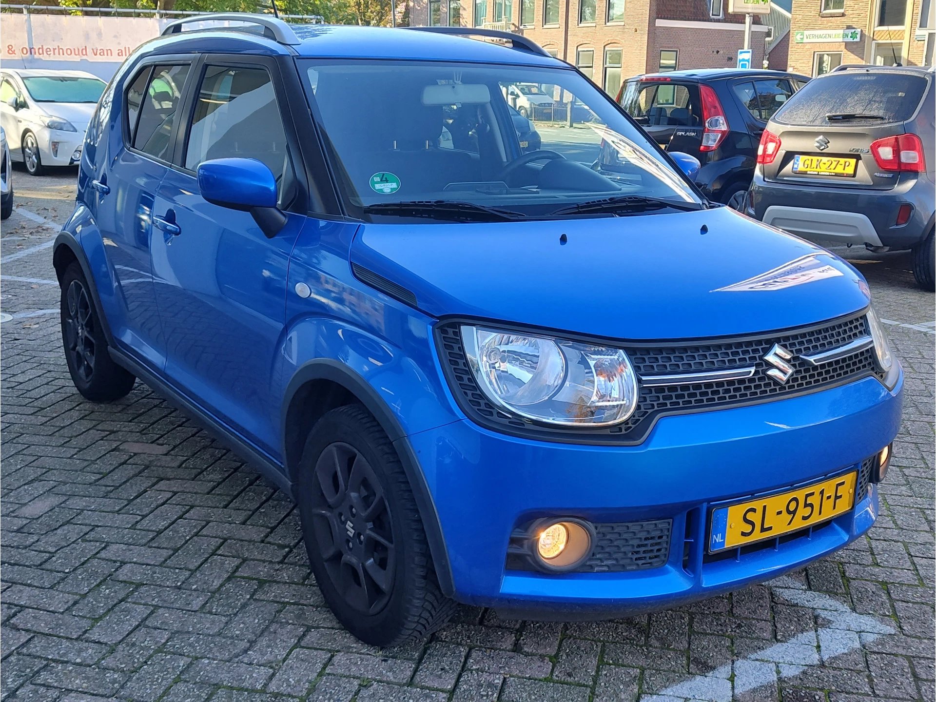 Hoofdafbeelding Suzuki Ignis