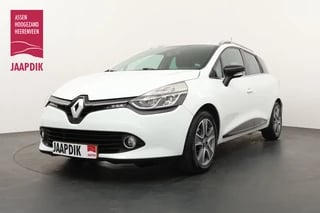 Renault Clio Estate BWJ 2016 0.9 TCe 90 PK Night&Day TREKHAAK / NAVI / AIRCO / CRUISE / PDC / LMV