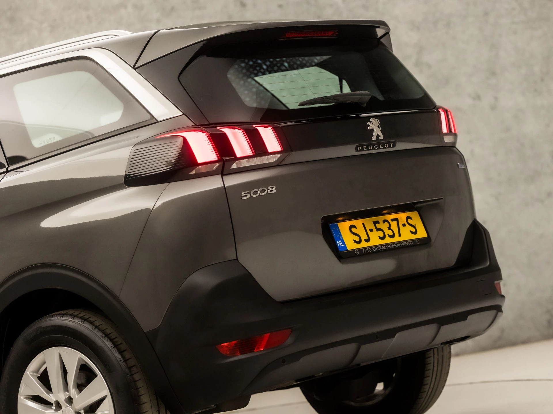 Hoofdafbeelding Peugeot 5008