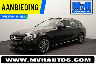 Mercedes C-klasse Estate 180 Business Solution|PANO|LED|TREKHAAK