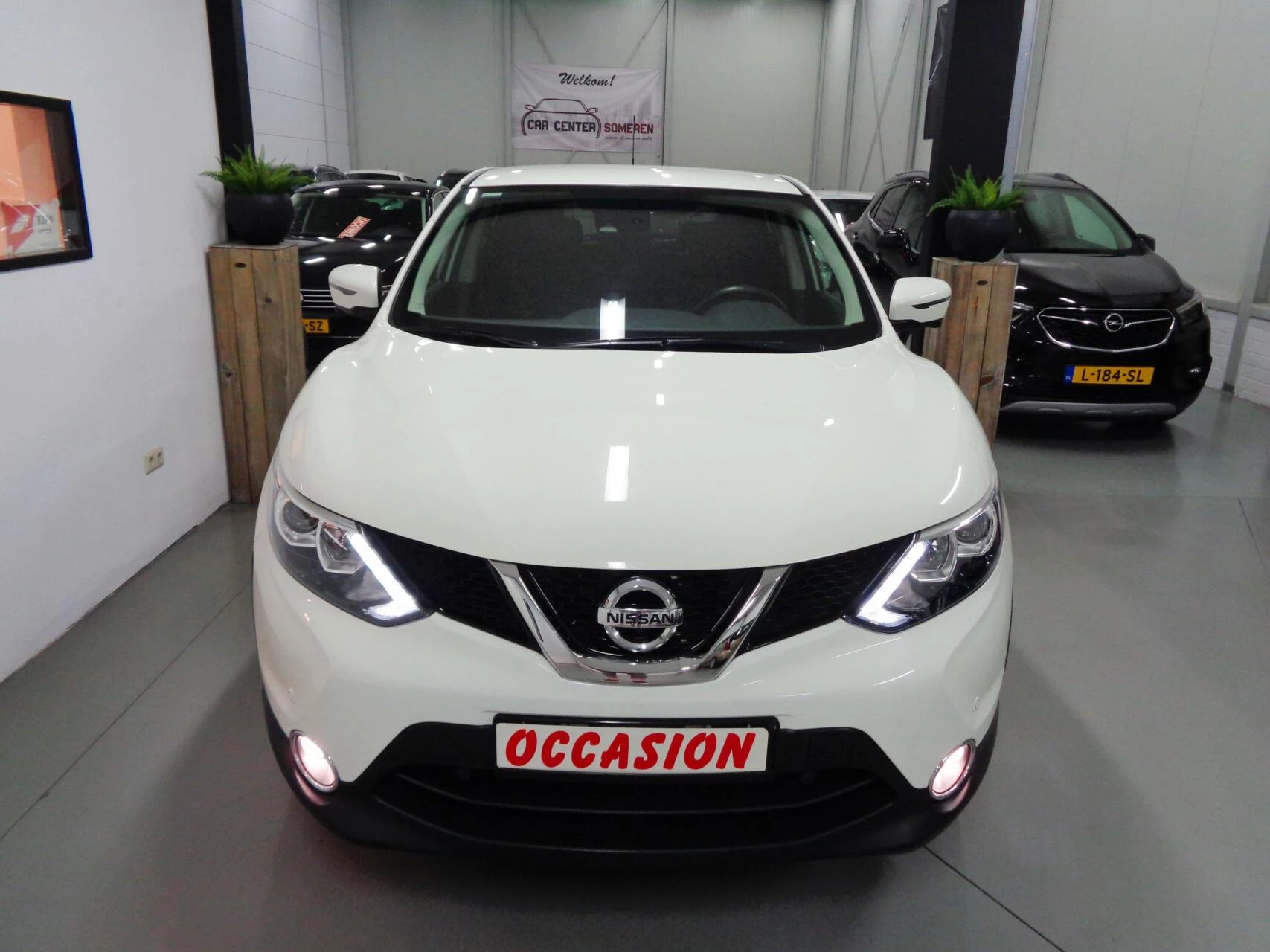 Hoofdafbeelding Nissan QASHQAI