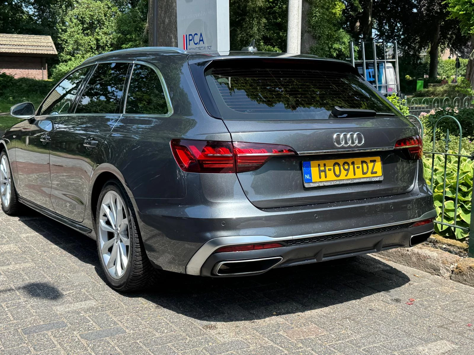 Hoofdafbeelding Audi A4