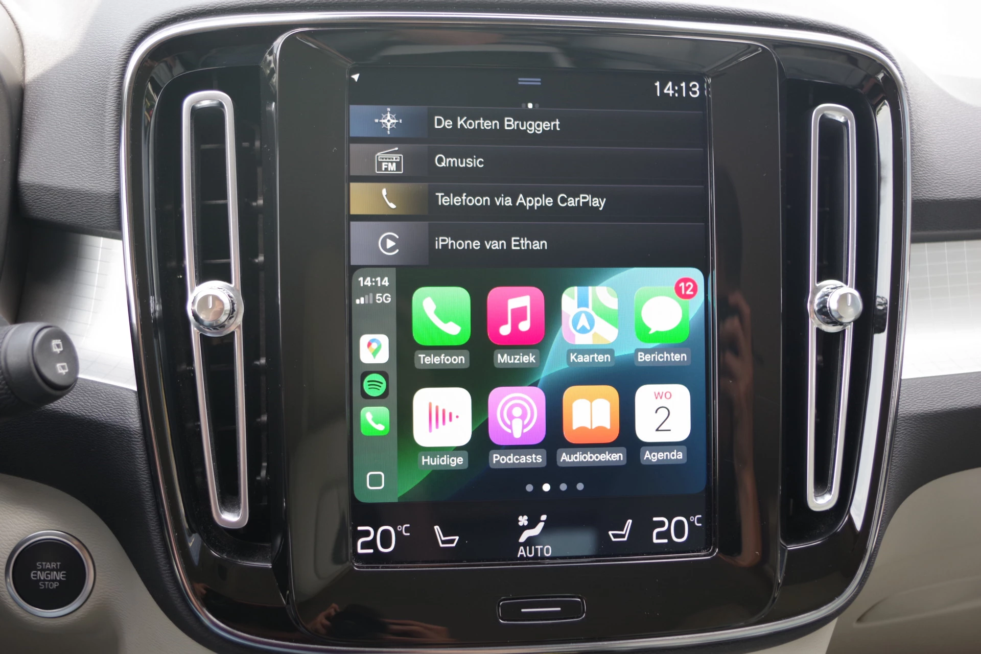 Hoofdafbeelding Volvo XC40