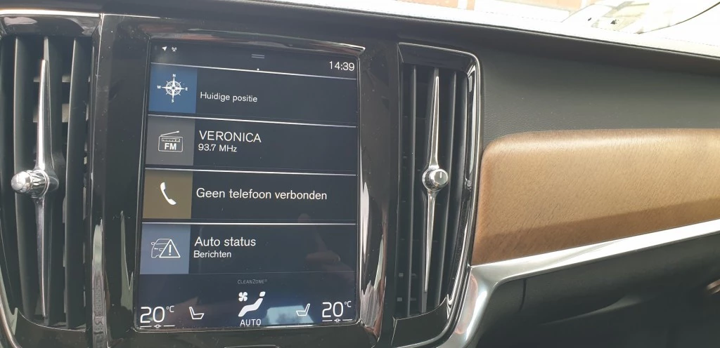 Hoofdafbeelding Volvo S90